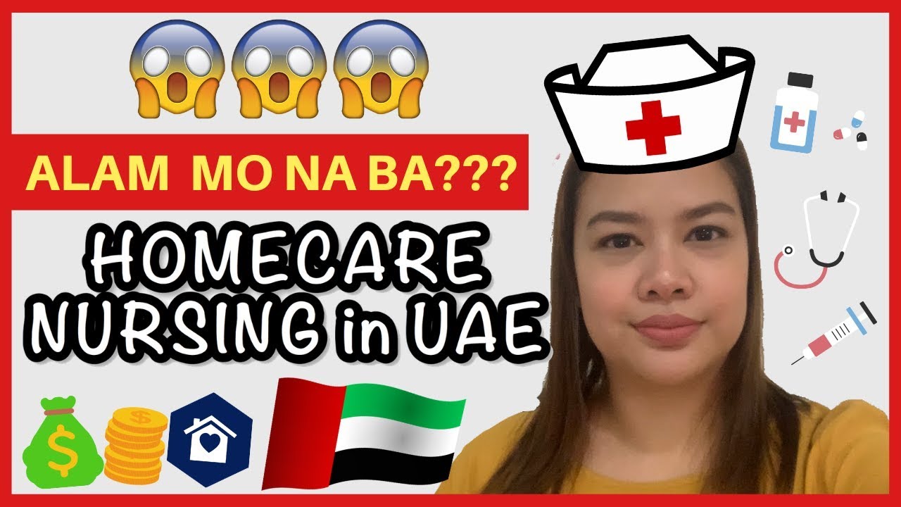 What do you need to know: Homecare Nursing in UAE!