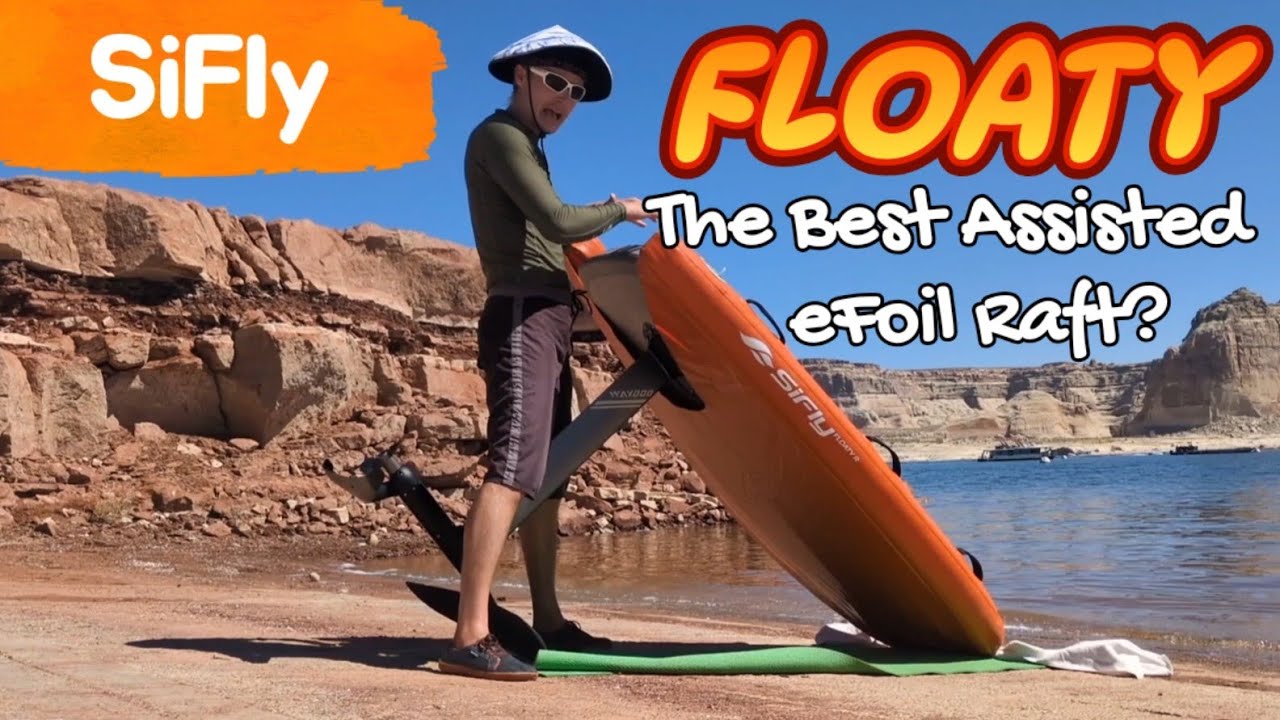 SiFly Floaty &mdash; ЛУЧШИЙ РАФТ С ЭФФИЛЬНОЙ ПОДВЕСКОЙ &mdash; Распаковка, установка и обзор