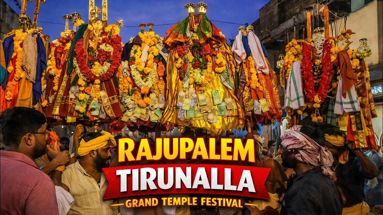 Rajupalem ankalamma thali tirunala vuchavalu #rajupalem