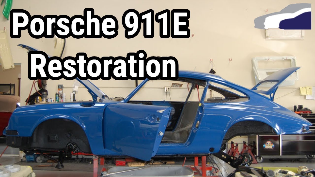 1970 Porsche 911E Restoration