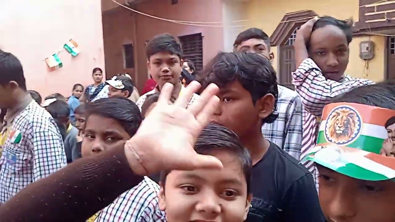Gurukul Academy School Godhna Road Ara #Republicday#like #Share