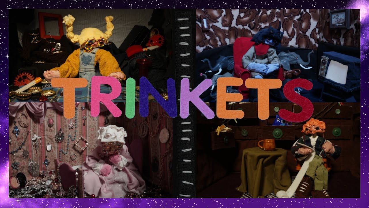 Stitching Friends Back Together.. | Trinkets