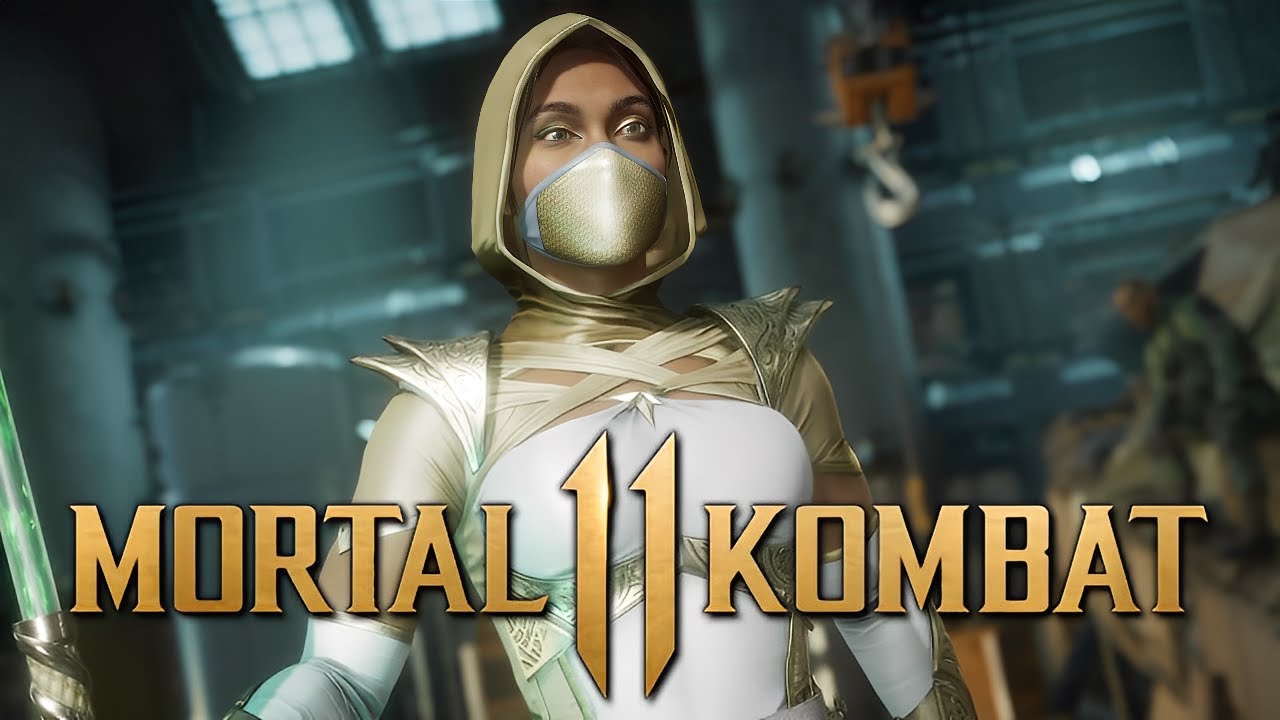 Я держу пари, что вы никогда не увидите эту способность — Mortal Kombat 11: Jade Gameplay