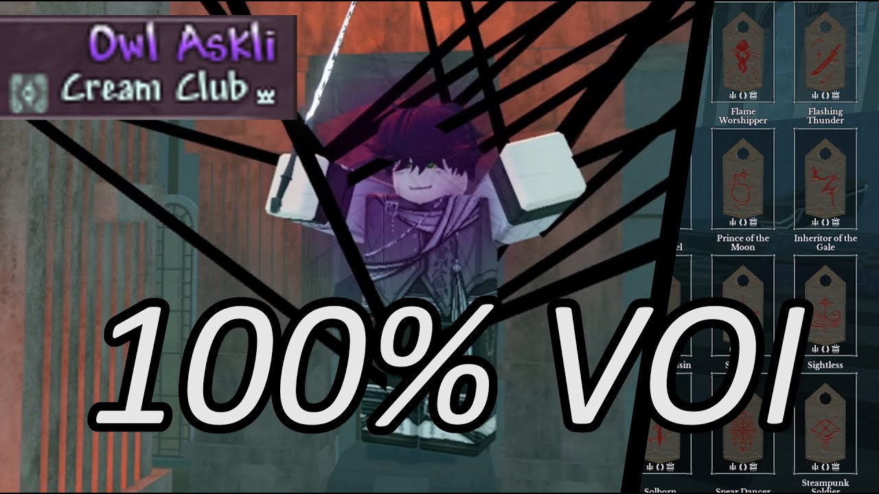 I Beat Vow of Iron with Every Memento in Deepwoken