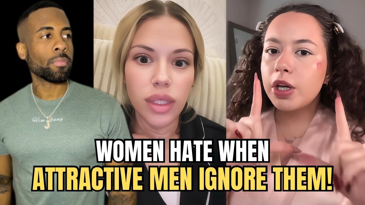 Women Are DESPERATE For Attractive Men Who IGNORE Them In Modern Dating!