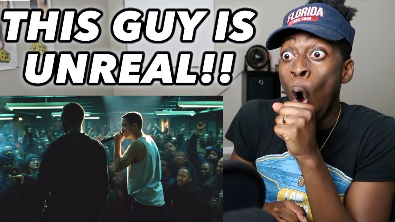 FIRST TIME WATCHING 8 MILE- ENDING BATTLES REACTION | OMG 😳🔥