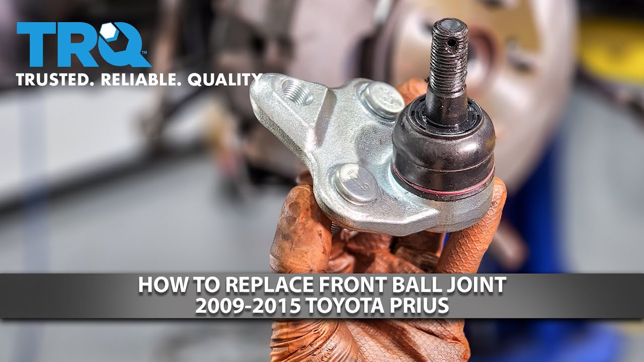 How to Replace Front Ball Joint 2009-2015 Toyota Prius