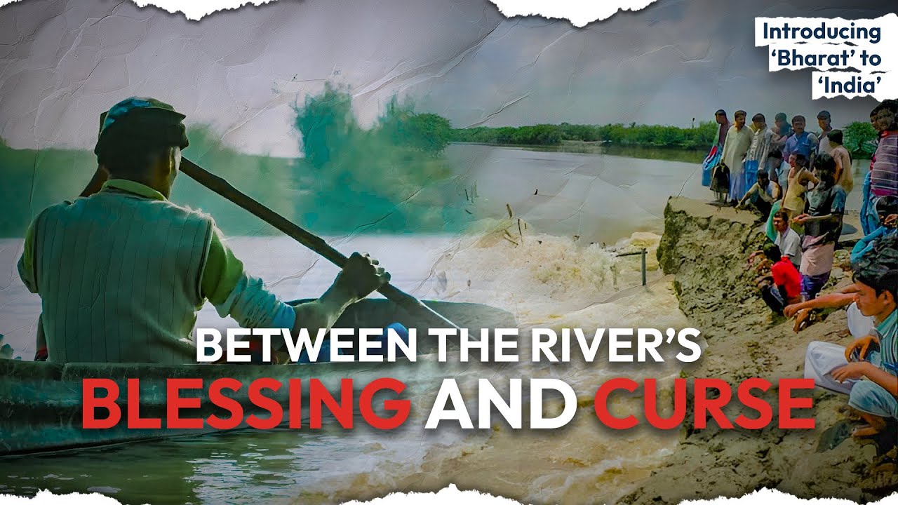 A Fisherman’s Life on the Ganga’s Eroding Riverbank