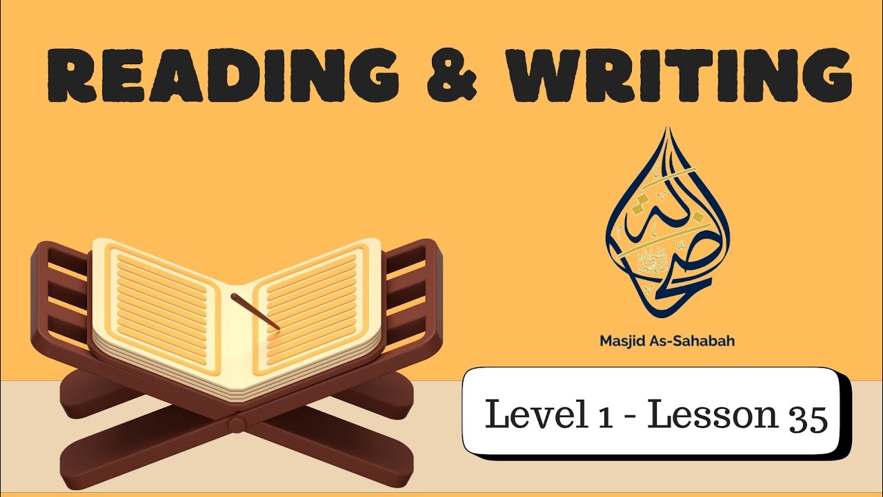 Read & Write Arabic (Level 1) || 35