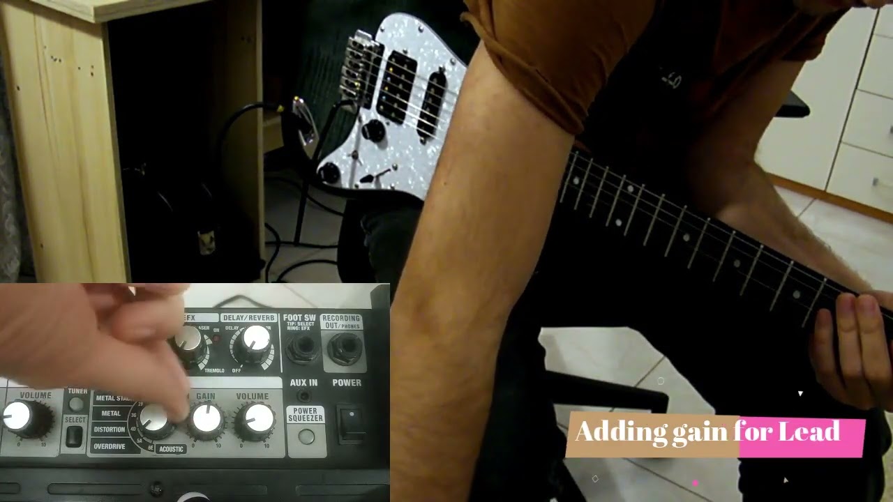 Roland CUBE-20X 20W review