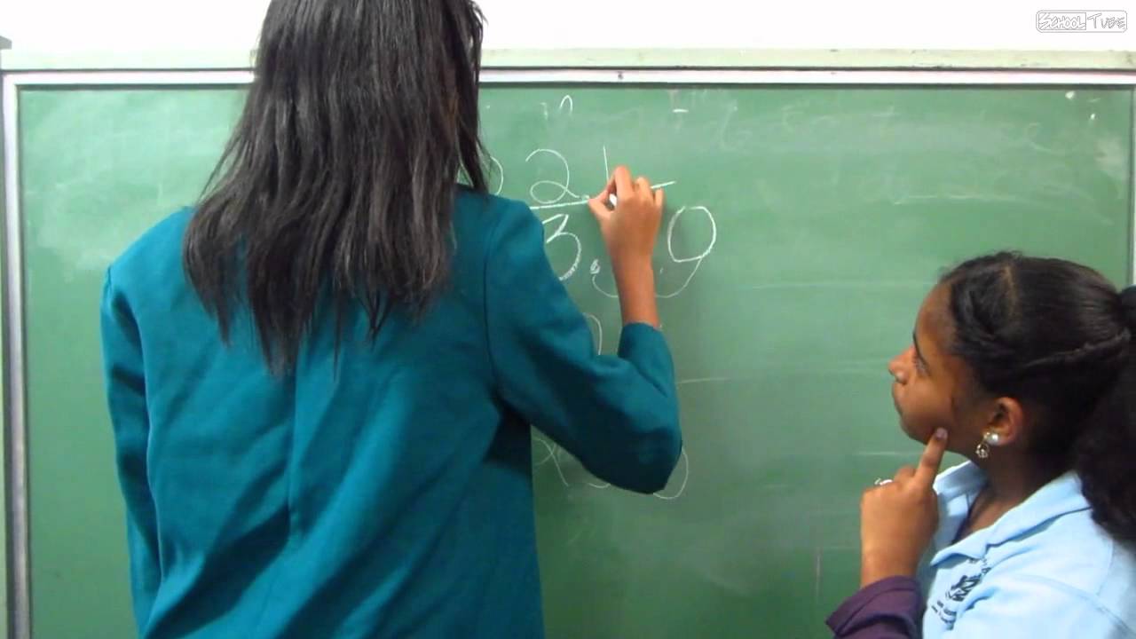 Long Division Style (Gangnam Style Parody)