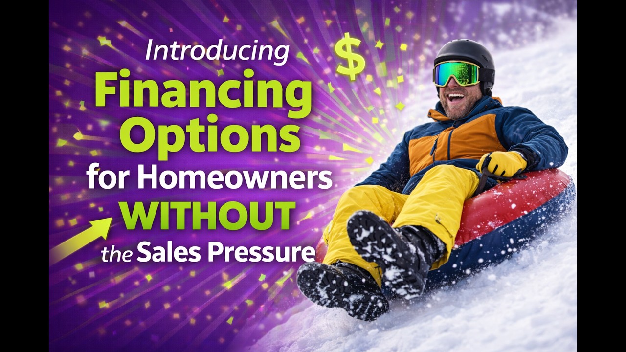 Introducing Financing Options for Homeowners Without the Sales Pressure