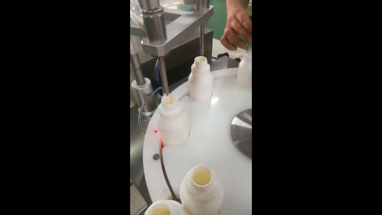 2 Nozzle Table type Filling Machine