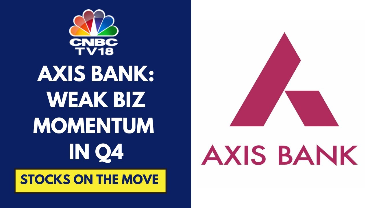 Axis Bank Falls After Reporting 9.8% YoY Growth In Deposits, The Second-Lowest In 16 Quarters