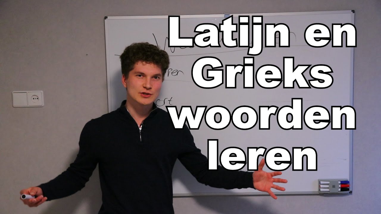 Woorden leren voor Latijn en Grieks. Hoe doe je dat?