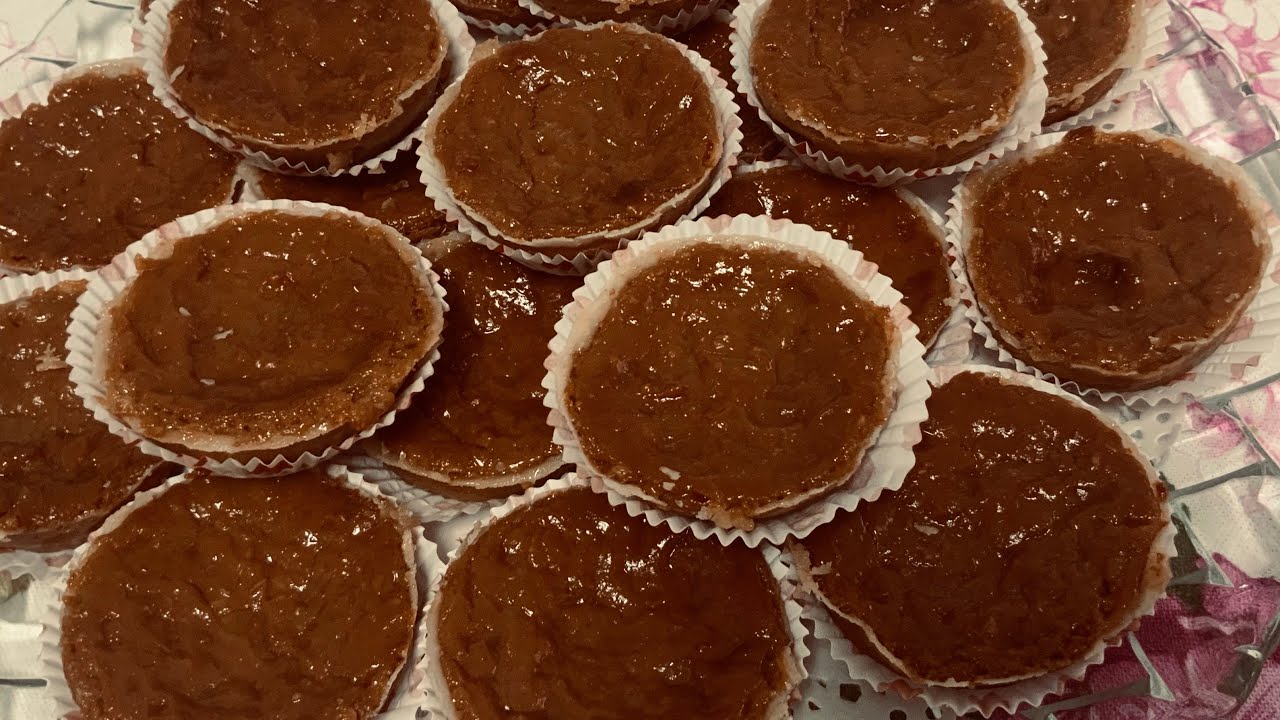 Queijadas de Amêndoa
