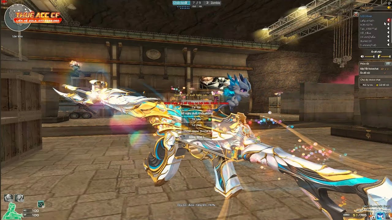 Đột kích  -  QBZ Angelic Beast - Có xứng đáng là siêu phẩm ?