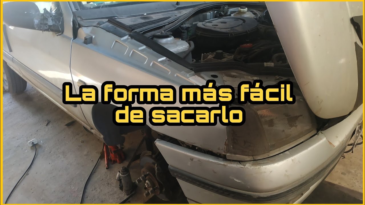 como sacar alternador renault clio 1.4 energy y reparar
