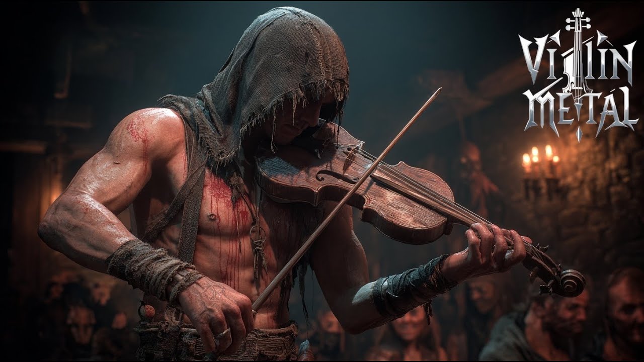Violin Metal – Swinging Hard 🎻⚔️🔥