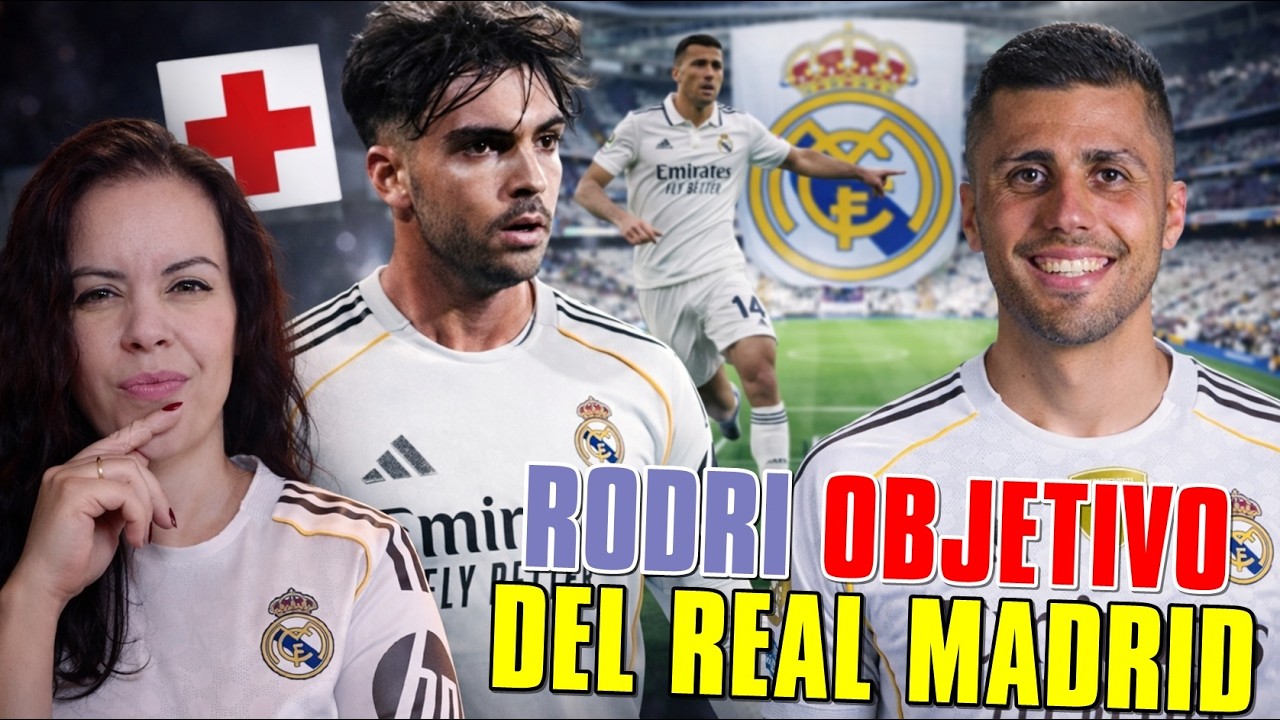 🚨¡RODRI OBJETIVO PRIORITARIO del MADRID! ASÍ lo ASEGURAN ¡ES un ERROR! - PARTE MÉDICO ASENCIO