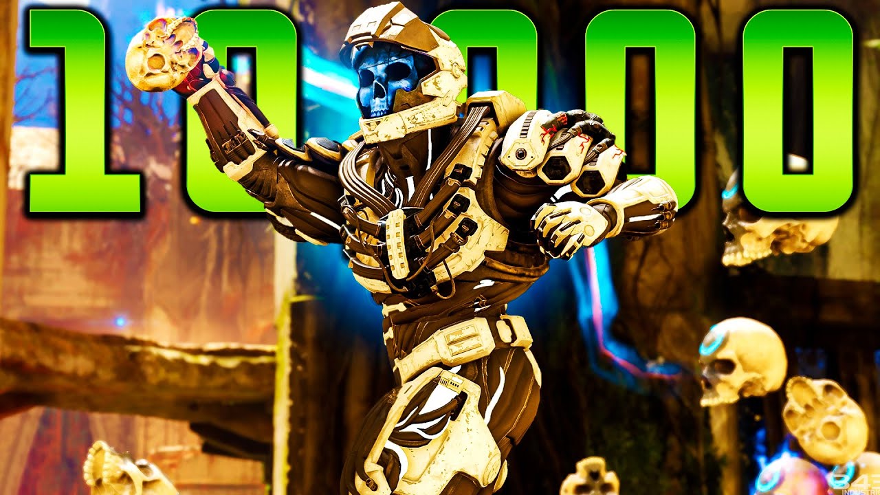 I OUTDAMAGED THE ENTIRE LOBBY EASILY (Halo Infinite)