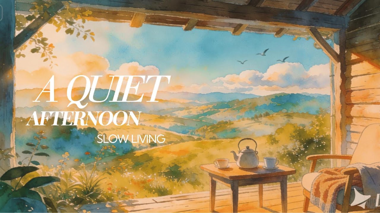A Quiet Afternoon 🍂 Acoustic Guitar & Lute for Slow Living
