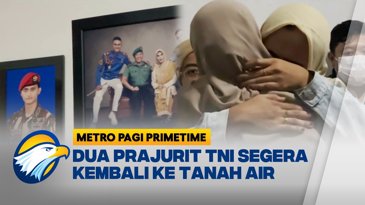 Jenazah Kapten Zulmi dan PraKa Farizal Akan Diterbangkan ke Tanah Air - [Metro Pagi Primetime]