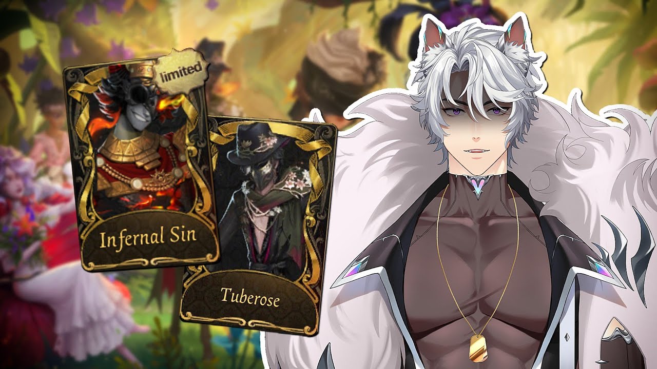 Infernal Sin Norton and Tuberose Jack | Identity V Gameplay