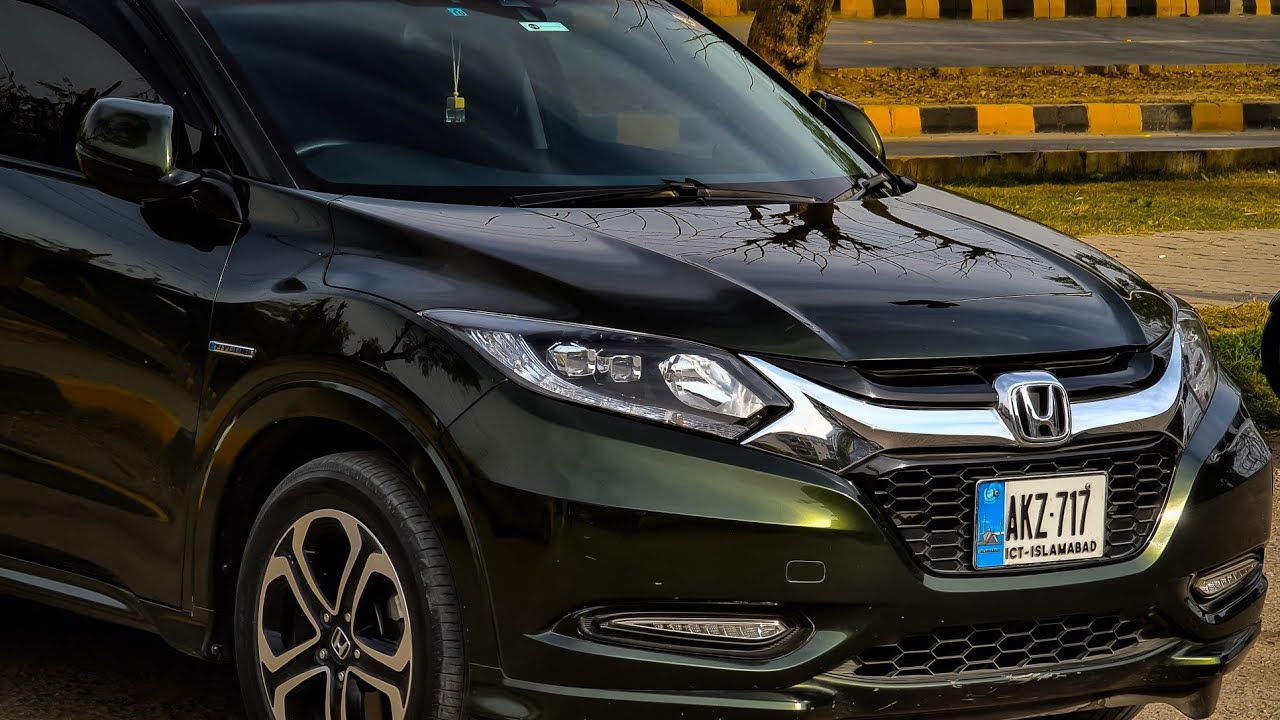 Just Hyped | Review | Honda Vezel (Z Package) | Pakistan | 4K #hondavezel #vezel #Pakistan #honda