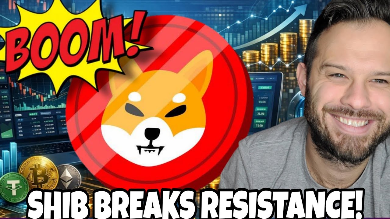 Shiba Inu Coin | Крупный уровень сопротивления SHIB наконец пробит! Готовы к ралли?