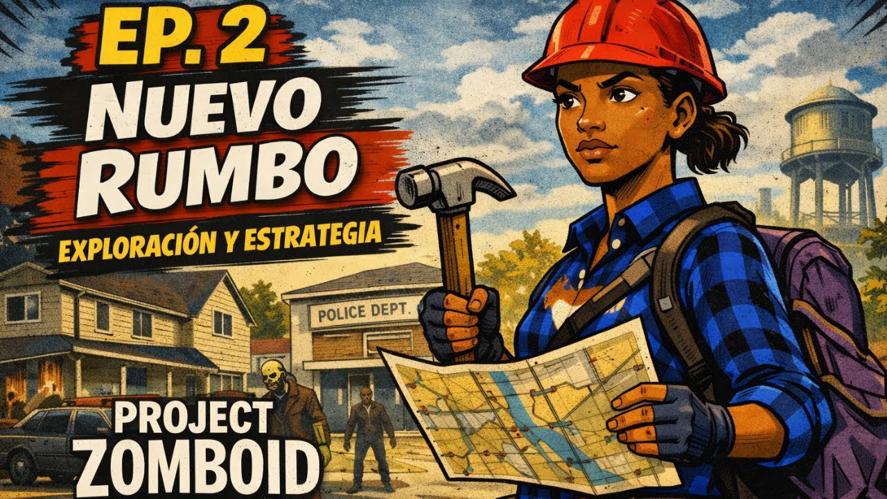 EP. 2  Nuevo Rumbo en Rosewood | Project Zomboid