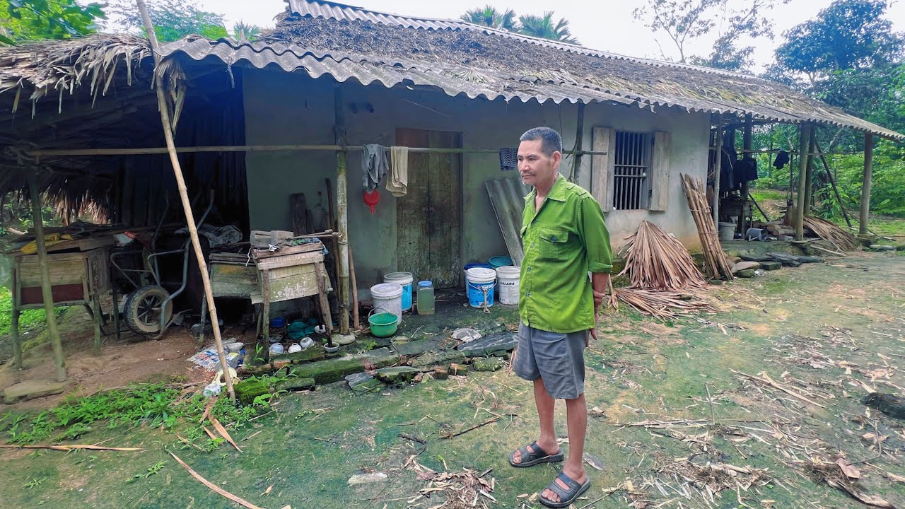 The Poor Man Has no Water to use and Does Not Know How to use Electricity.