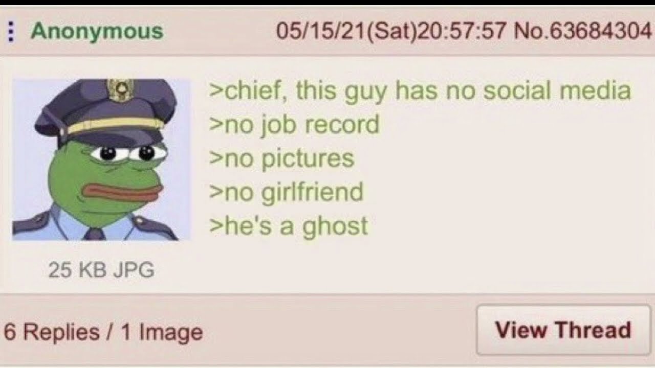 Greentext investigation
