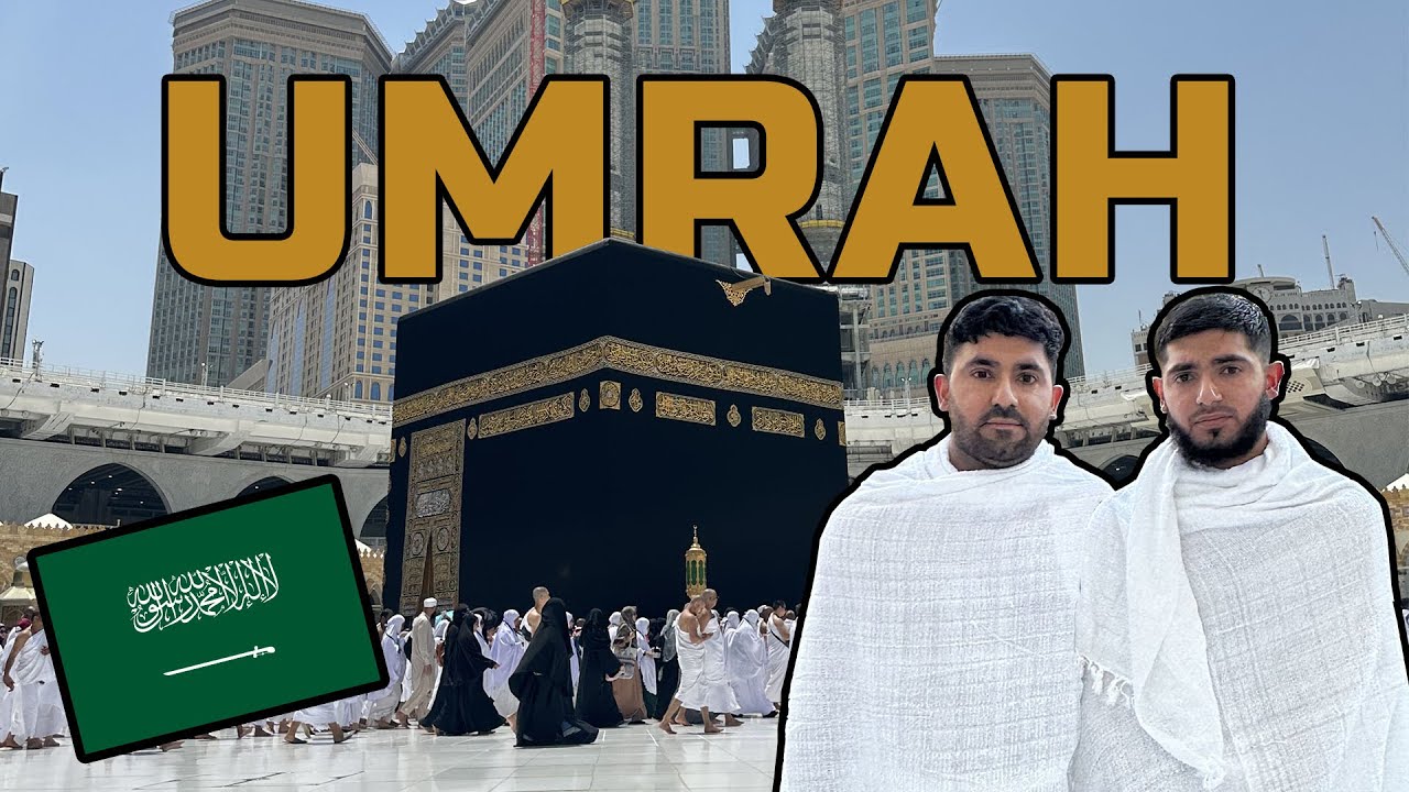 OUR FIRST UMRAH | UMRAH VLOGS [EPISODE 1]