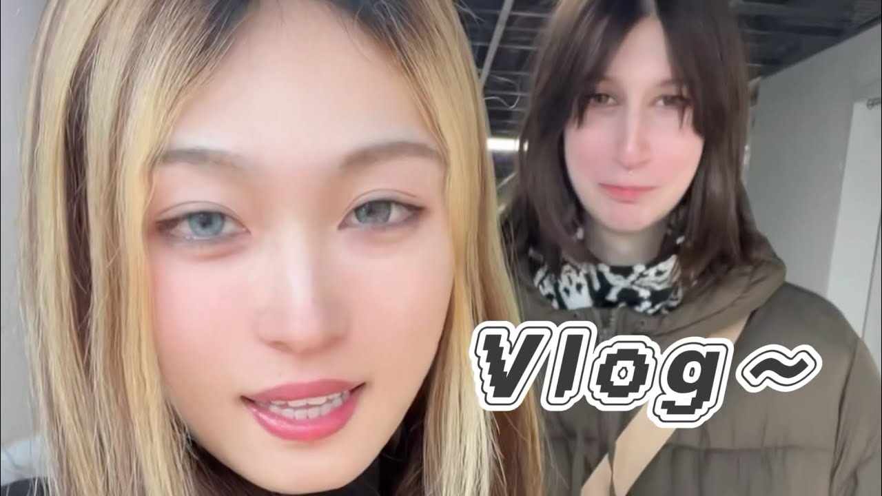 伪娘留学生闯韩成团出道日记～Study abroad life of lady boy international students.