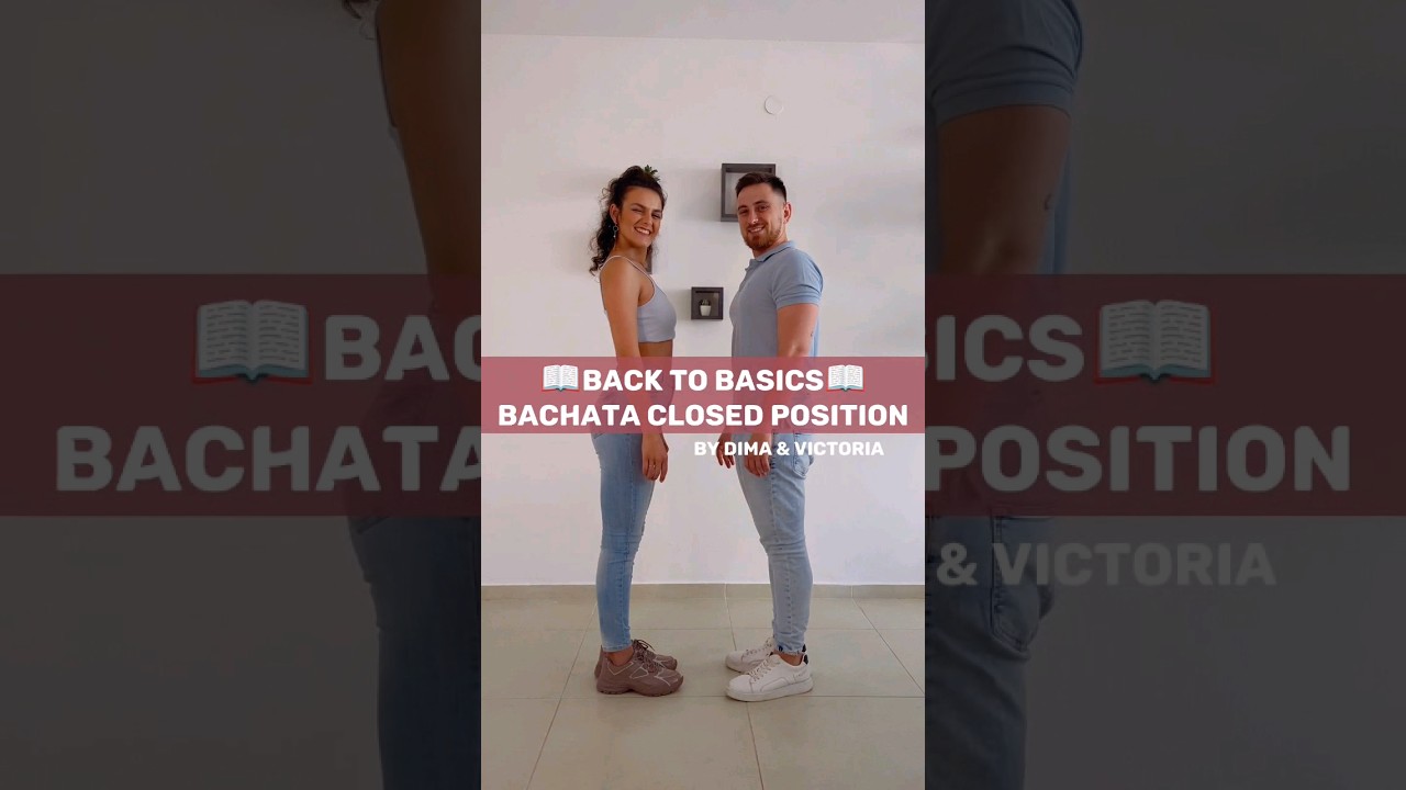 🍑Bachata Closed Position🔒 #bachatadance #bachataistakingover #dancetutorial #easydance #dancewithme