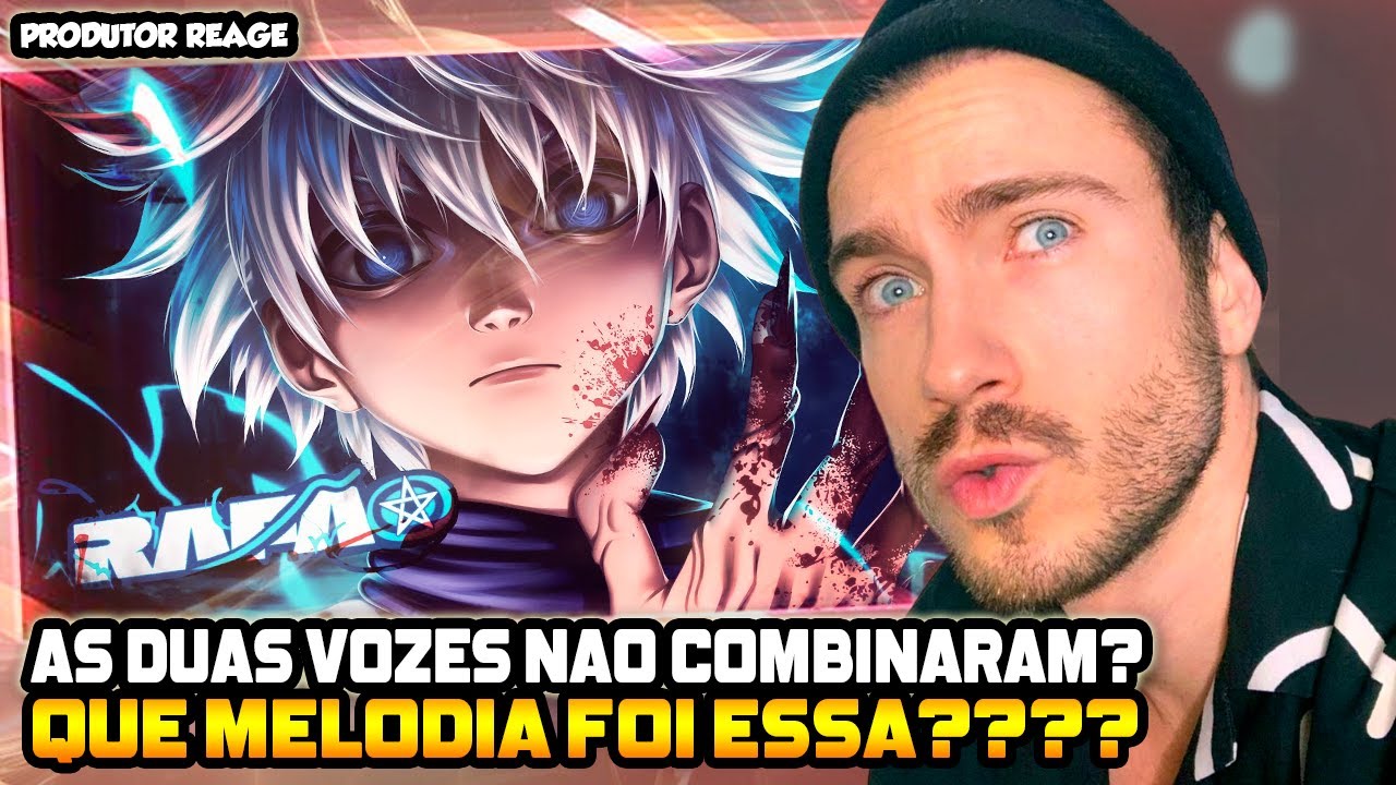 Passo Sombrio | Rafão | Killua (Hunter x Hunter) ft. ‪@VMZoficial‬ (REACT, ANÁLISE)