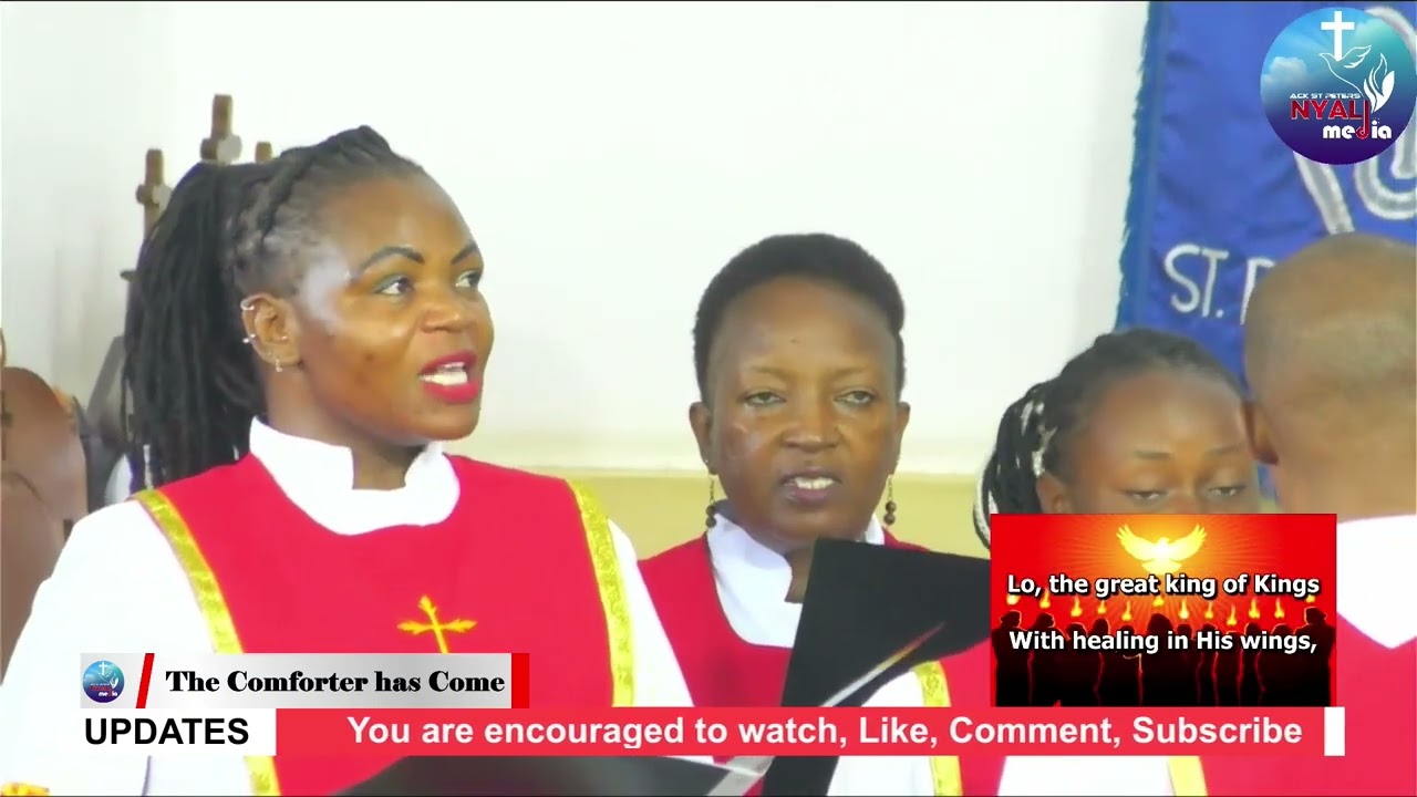A.C.K St. Peter's Nyali Parish Choir - The Comforter Has Come