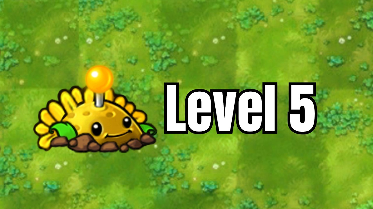 Tower Defense Mode - Level 5 | PvZ Fusion Walkthrough