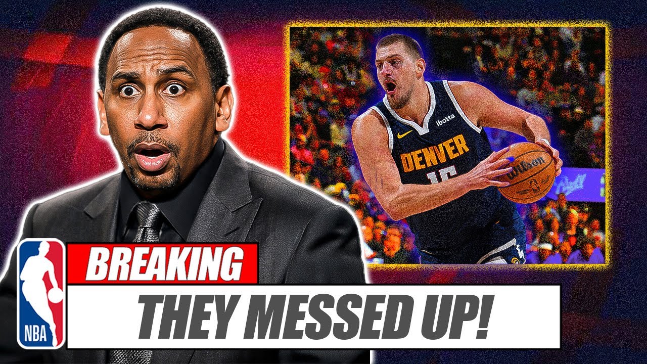 Stephen A. Smith LOSING IT Over Nikola Jokic!