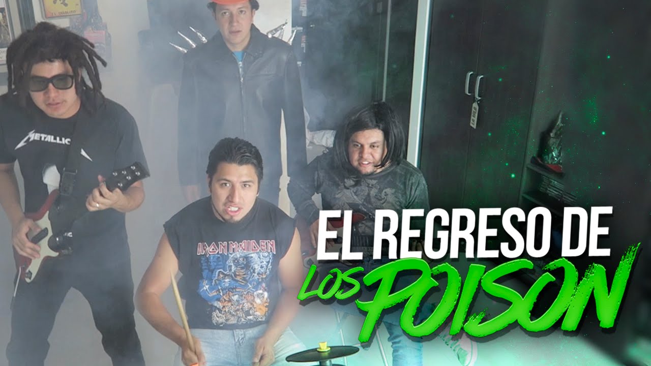 Guitar Hero Metallica: El regreso de LOS POISON
