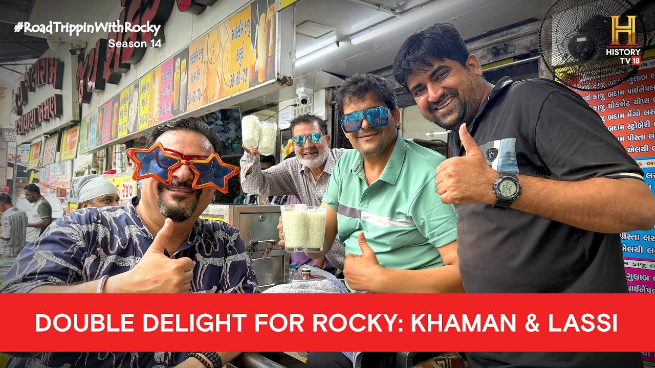 Rocky Finds Surat’s Best Khaman & Lassi Spots | 