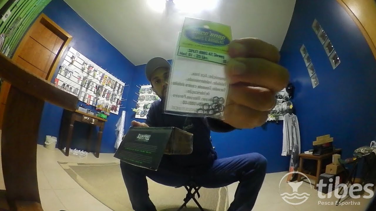 Unboxing Glico'snap e DESAFIO TIBES PESCA