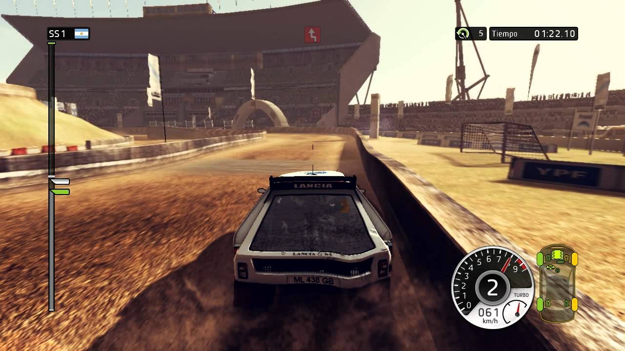 All Cars - WRC 2 FIA World Rally Championship PC - #13 Lancia Delta S4
