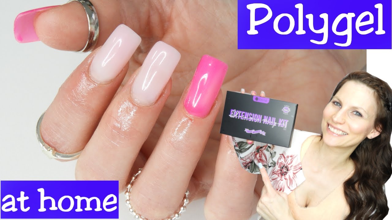 POLYGEL Nail Kit ANLEITUNG für Zuhause