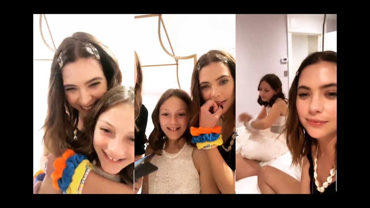 [10 06 2019] Ashley Benson IG livestream