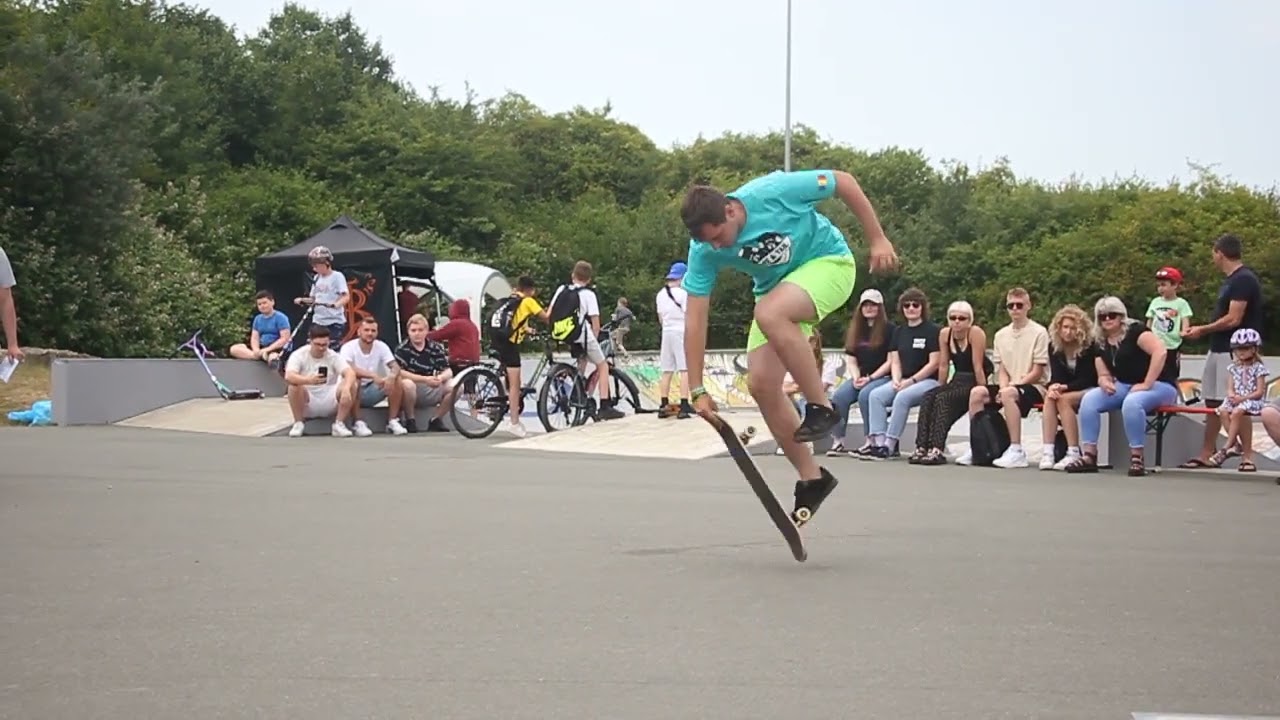 Alexandru Soare - 13th place Amateur - run 1 - Paderborn 2022