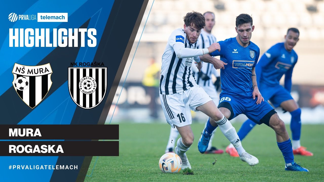 Mura 3 - 1 Rogaška | 18. krog 2023/24 #PrvaLigaTelemach