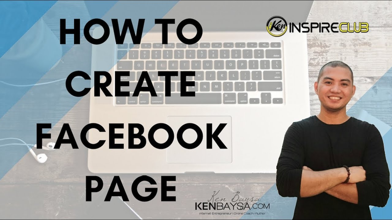 How To Create Your Facebook Page - Tagalog Tutorial