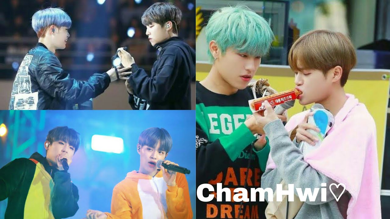(ChamHwi) - Love My Way | Woojin and Daehwi moments